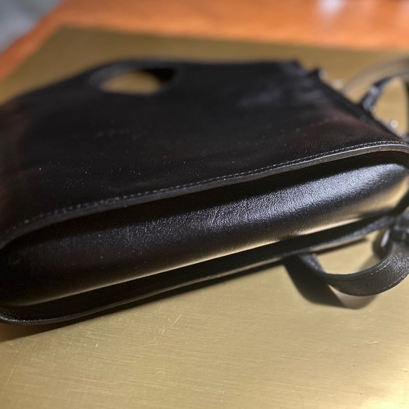 Patricia Nash Heritage Black Leather Handbag - Picture 8 of 11